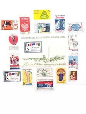 1966 United States Commemorative Stamp Year Set